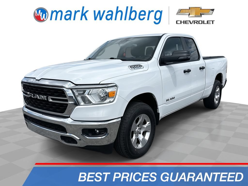 Used 2024 RAM 1500 Big Horn