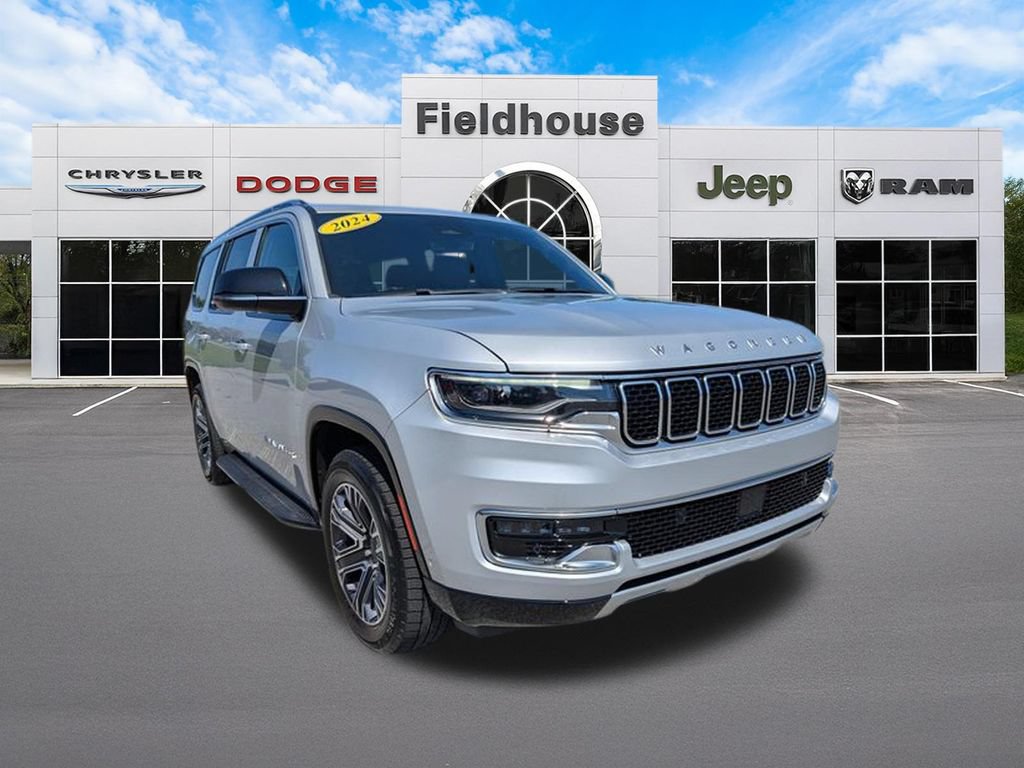 Used 2024 Jeep Wagoneer Series II w/ Flexible Seating Group AWD/4WD image 3
