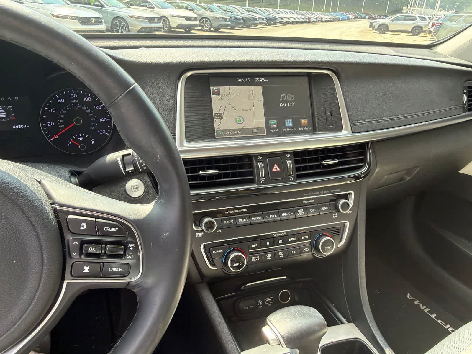 Used 2017 Kia Optima EX w/ Technology Package FWD image 23