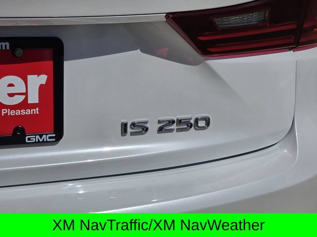 Used 2014 Lexus IS 250 w/ Navigation Package RWD image 11