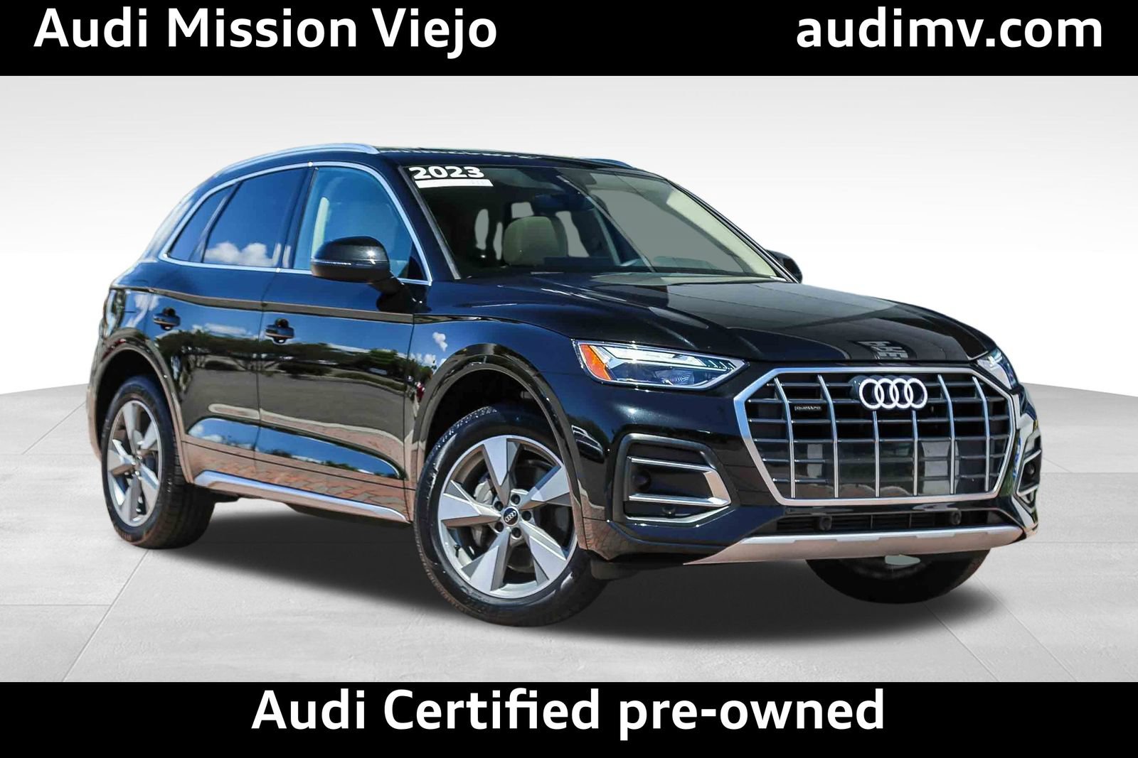 Certified 2023 Audi Q5 Premium w/ Convenience Package AWD/4WD image 1