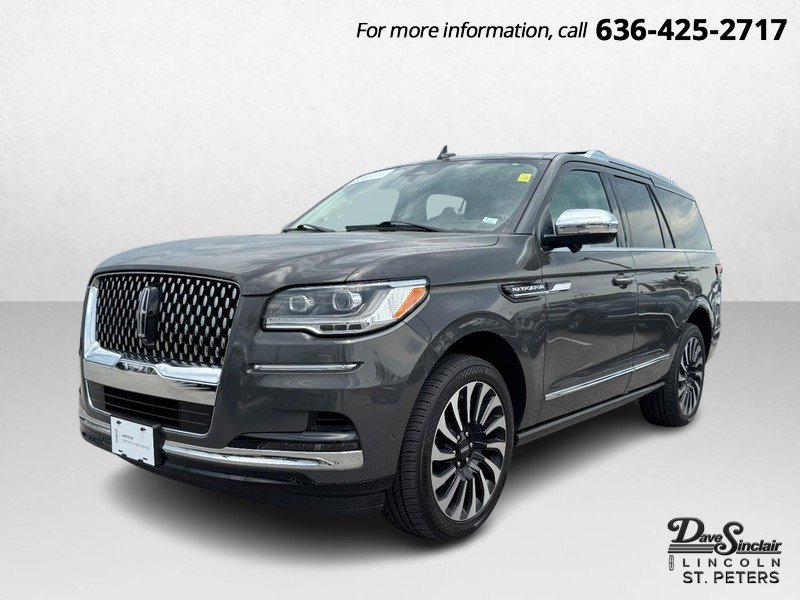 Certified 2023 Lincoln Navigator Black Label