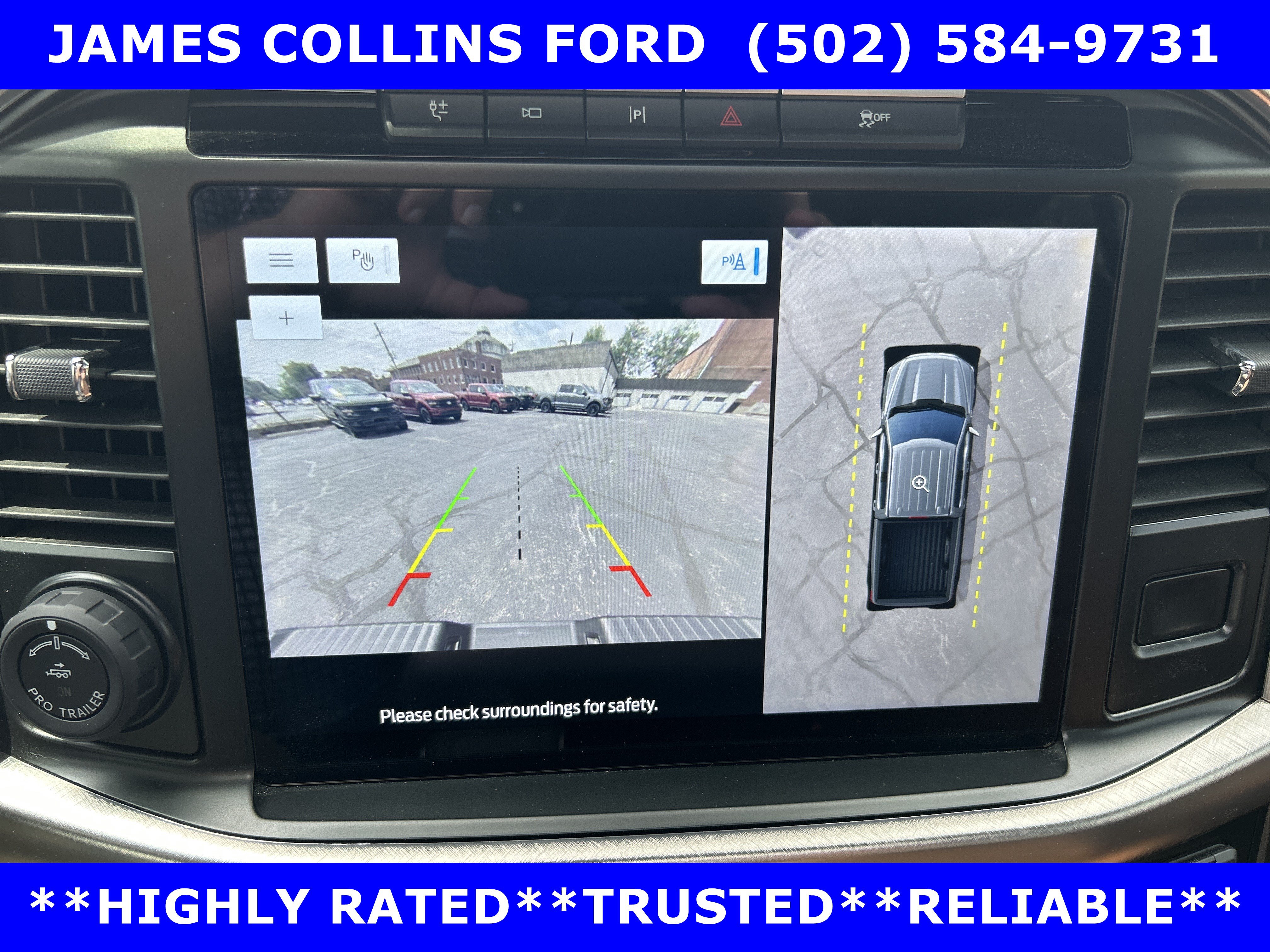 Certified 2023 Ford F150 King Ranch w/ Equipment Group 601A High AWD/4WD image 28