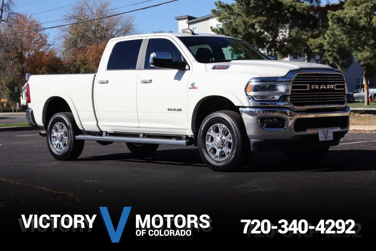 Used 2022 RAM 2500 Laramie image 1