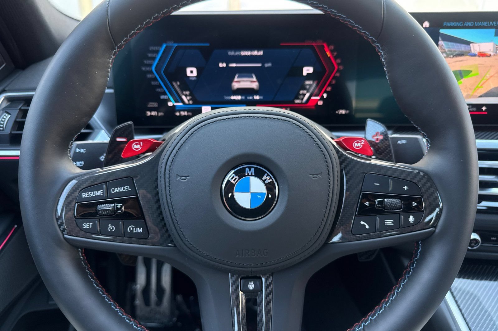 Used 2024 BMW M3 Competition w/ M Carbon Exterior Package AWD/4WD image 23