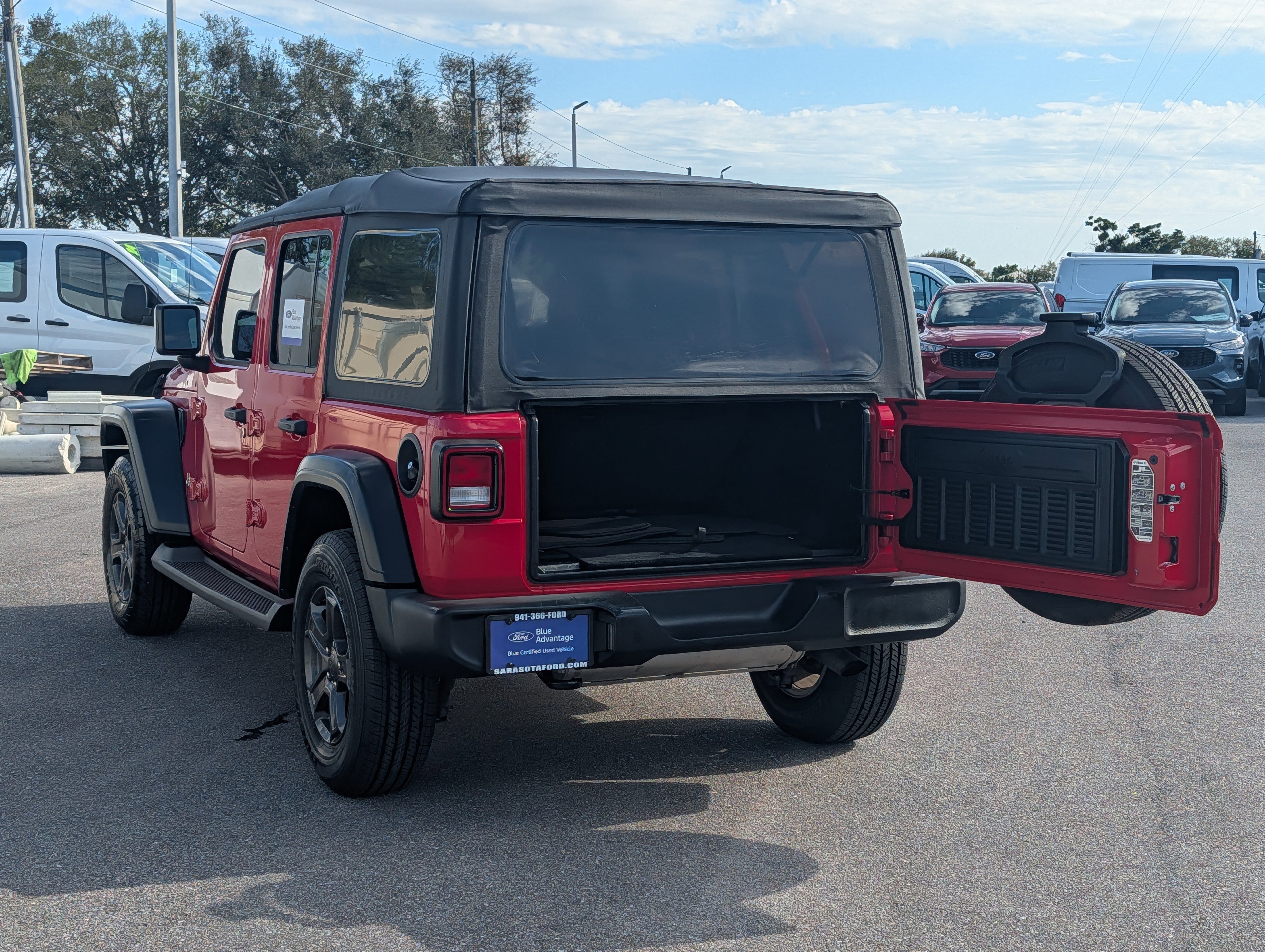 Used 2020 Jeep Wrangler Unlimited Sport S image 5