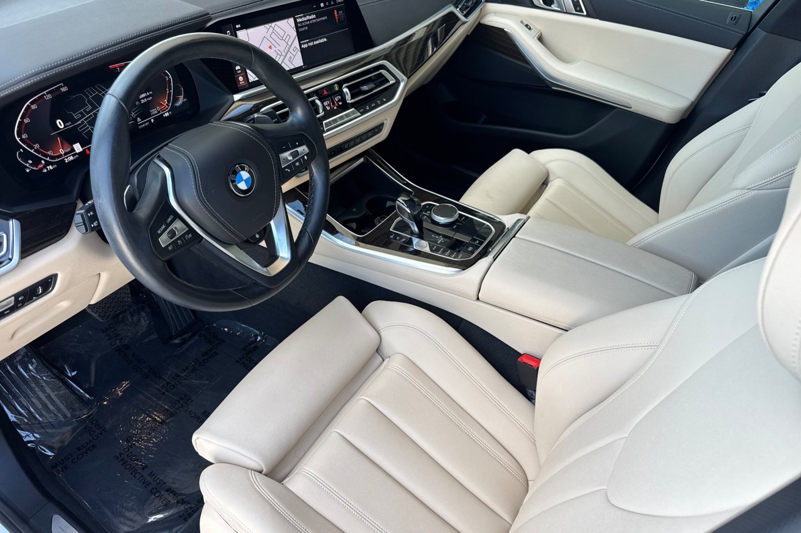 Used 2021 BMW X5 xDrive40i w/ Convenience Package AWD/4WD image 4