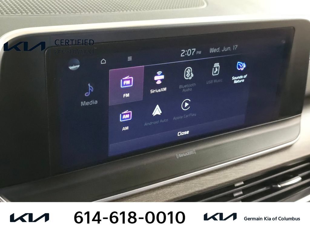 Certified 2022 Kia Telluride EX w/ EX Premium Package AWD/4WD image 29