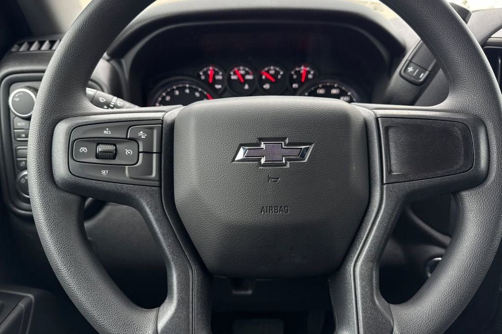 New 2026 Chevrolet Silverado 1500 Custom Trail Boss w/ Dark Appearance Package image 22