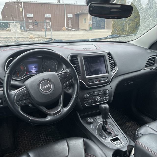 Used 2021 Jeep Cherokee Trailhawk w/ Sun, Sound & Nav Group image 3