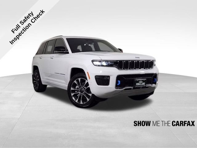 Used 2023 Jeep Grand Cherokee Overland w/ Rear Seat Video Group I