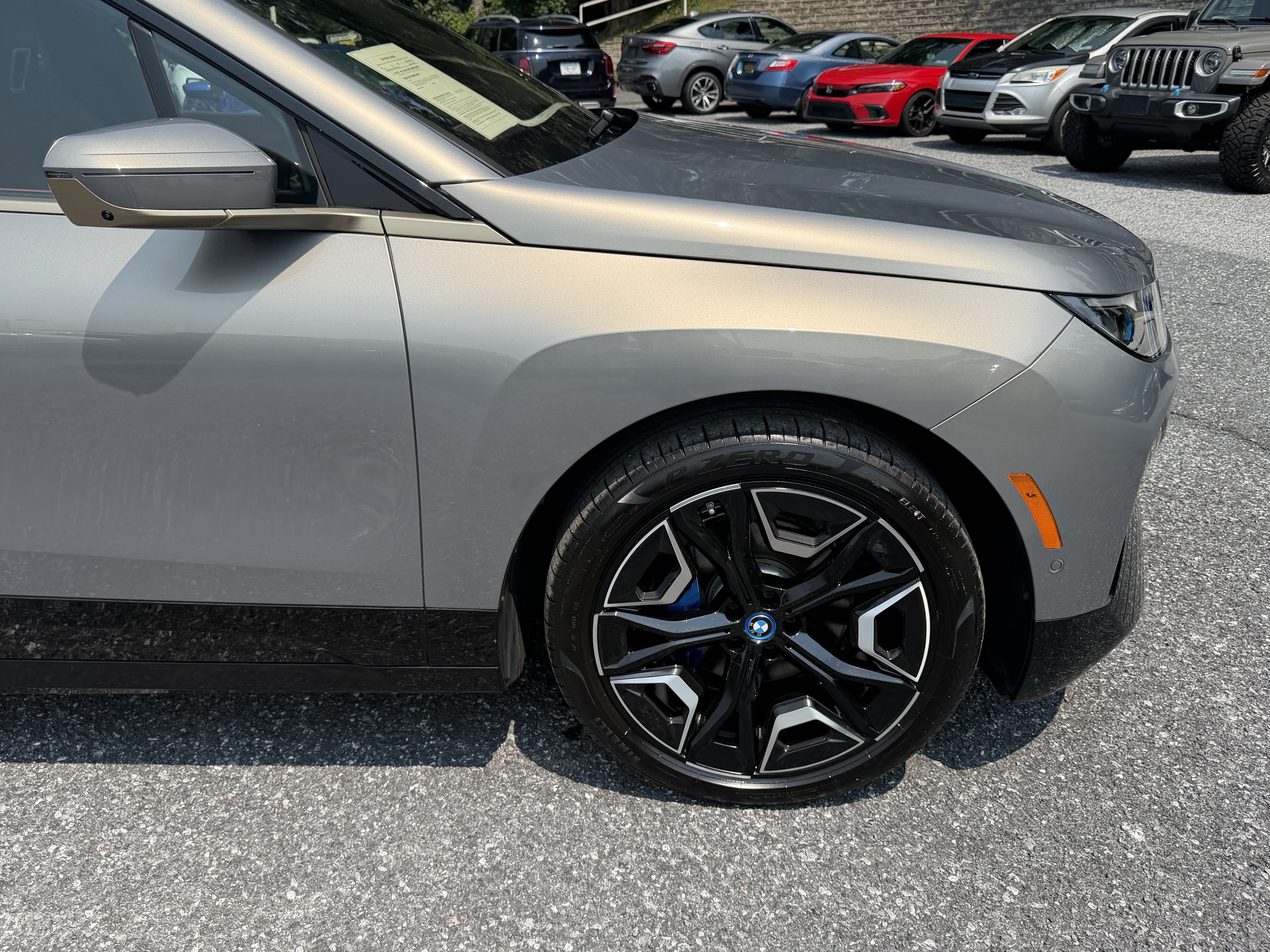 Certified 2023 BMW iX M60 w/ Executive Package AWD/4WD image 7