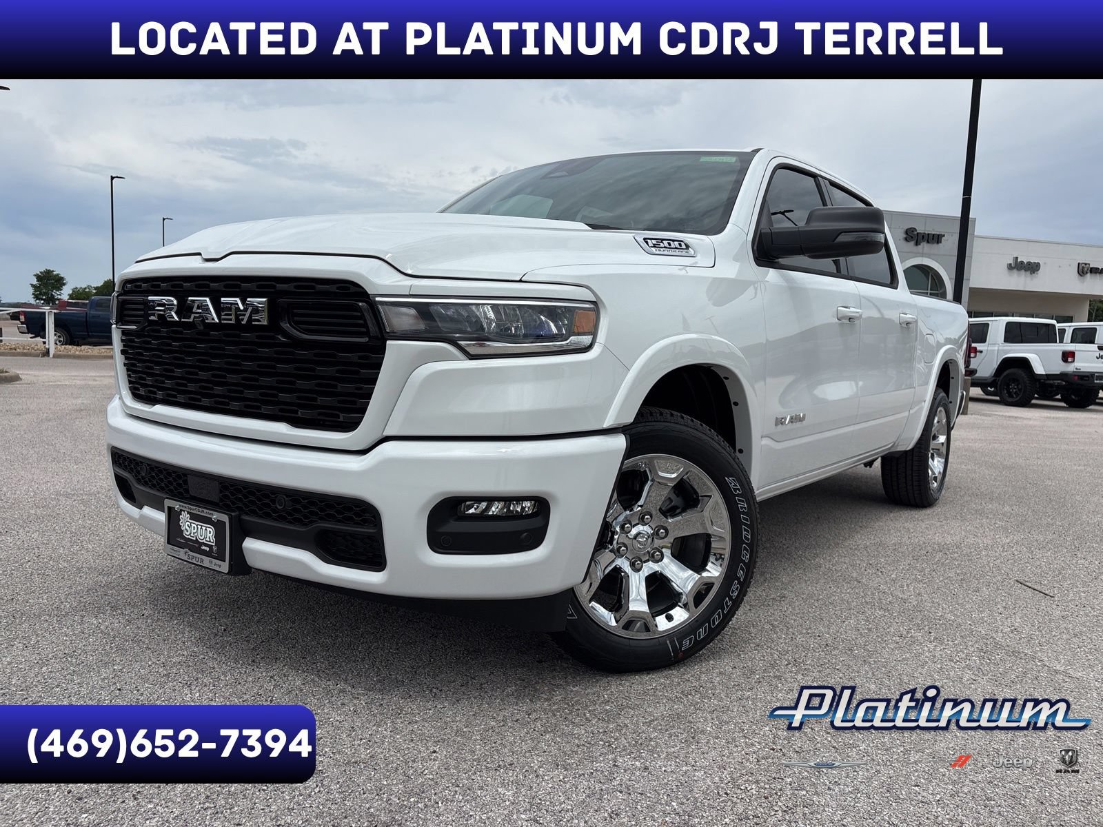 New 2026 RAM 1500 Lone Star AWD/4WD image 1