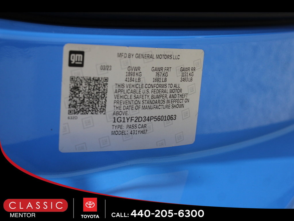 Used 2023 Chevrolet Corvette Z06 image 32