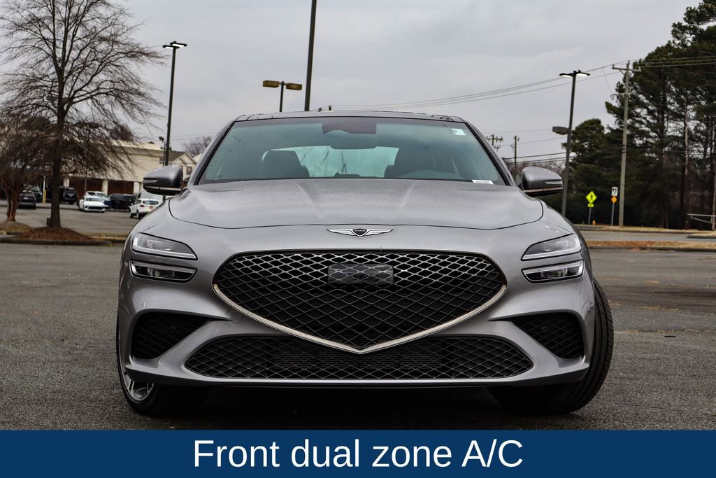 Used 2025 Genesis G70 2.5T w/ Sport Prestige Package image 2