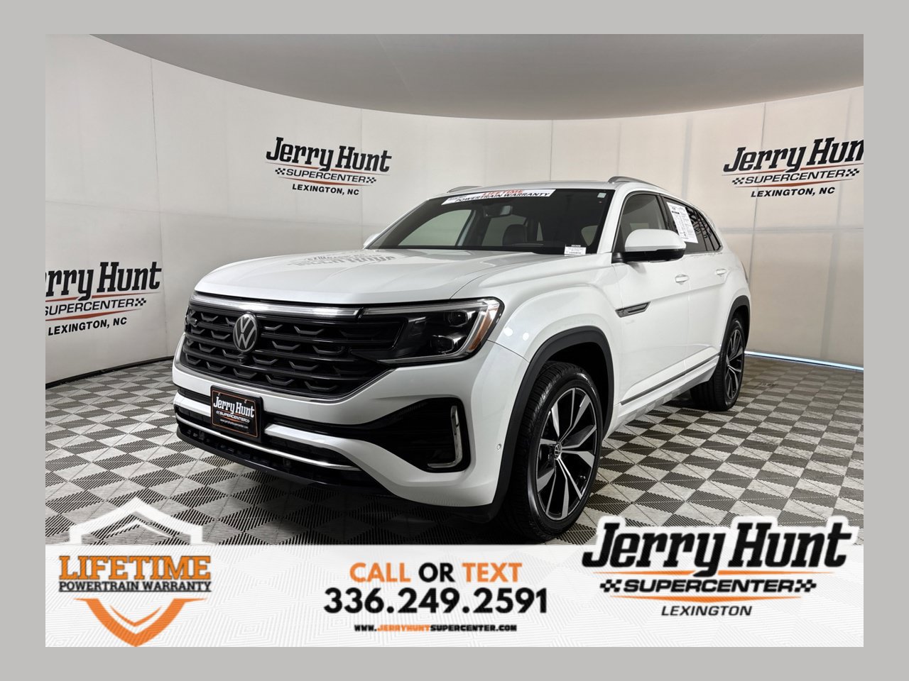 Used 2024 Volkswagen Atlas Cross Sport SEL Premium R-Line