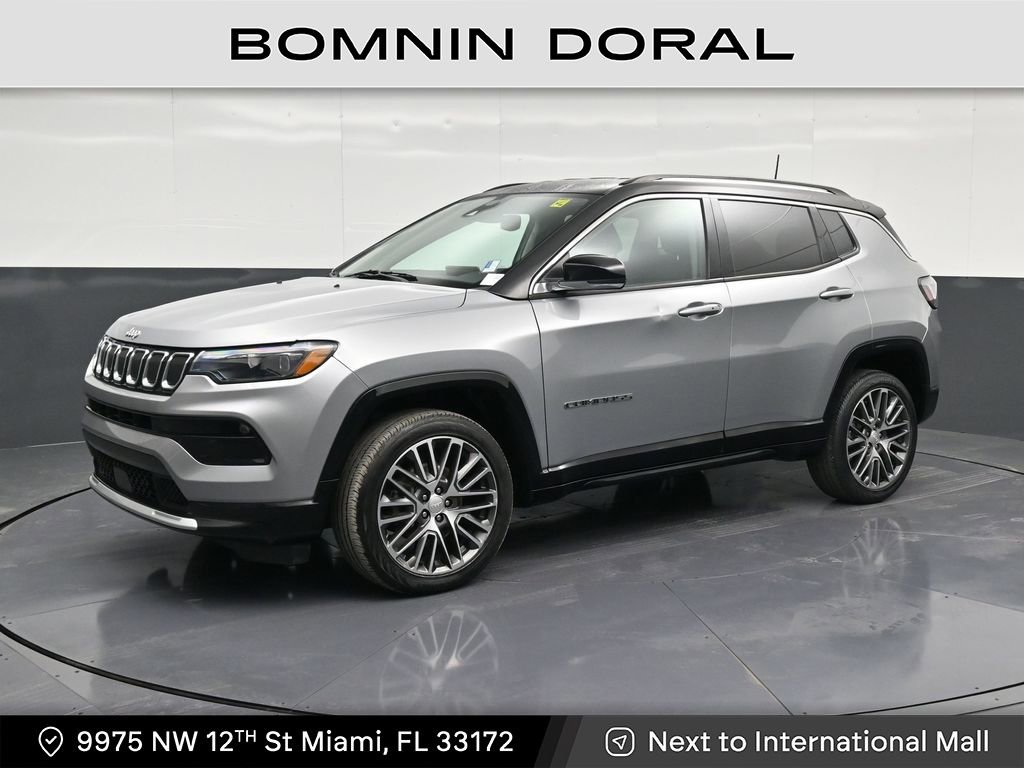 Used 2022 Jeep Compass Limited w/ Elite Group image 1
