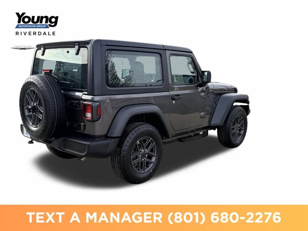 New 2026 Jeep Wrangler Sport AWD/4WD image 5