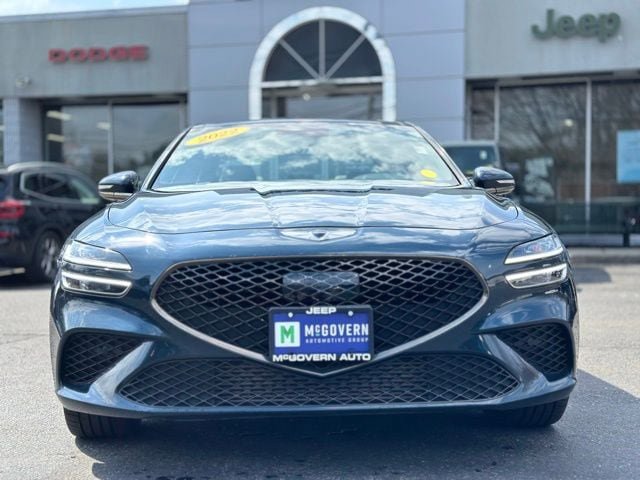 Used 2022 Genesis G70 3.3T w/ Sport Advanced Package AWD/4WD image 11