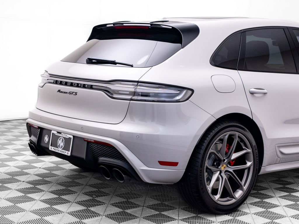Used 2023 Porsche Macan GTS AWD/4WD image 36