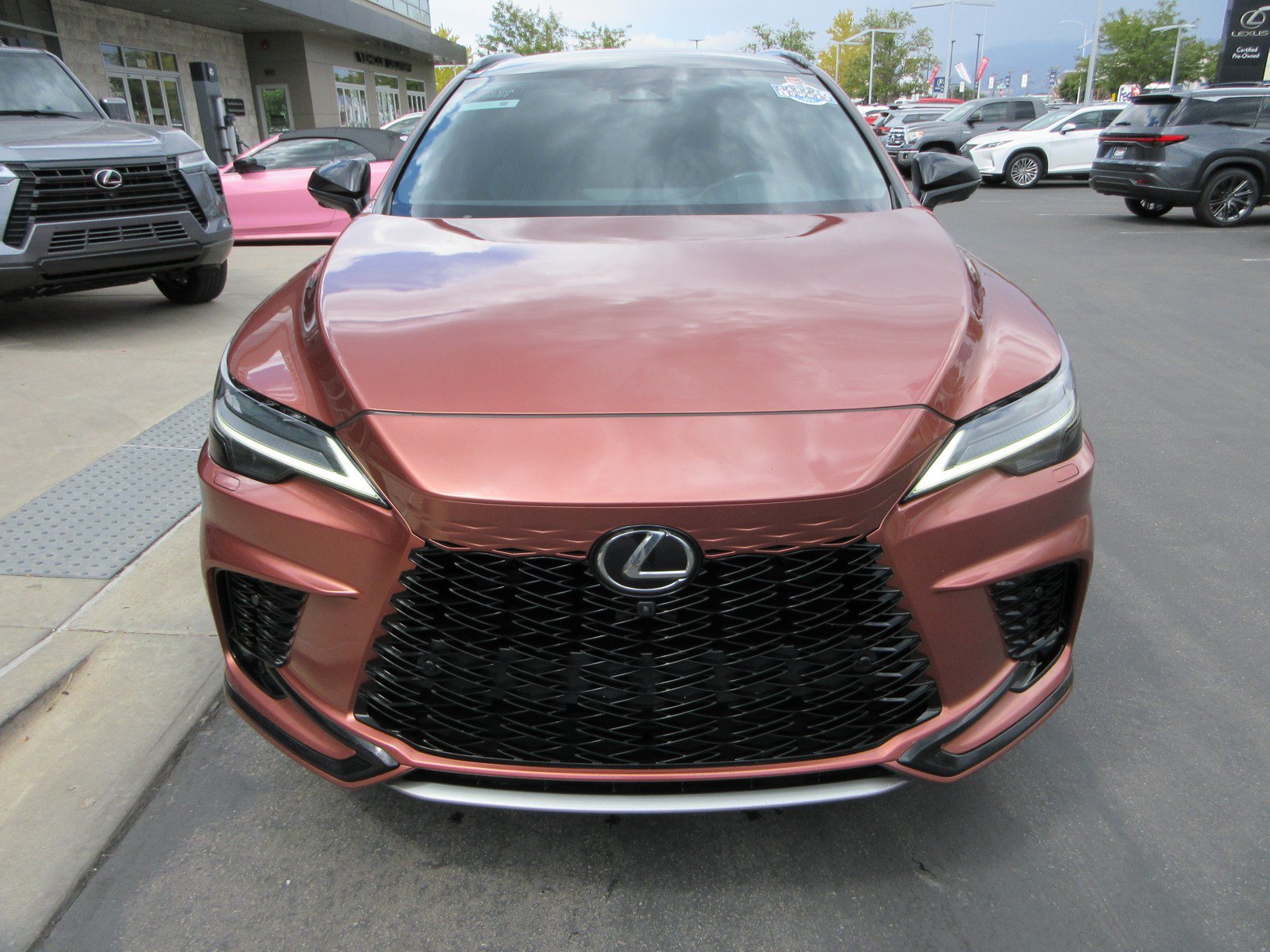 Used 2023 Lexus RX 500h F Sport w/ Accessory Package (Z1) AWD/4WD image 15