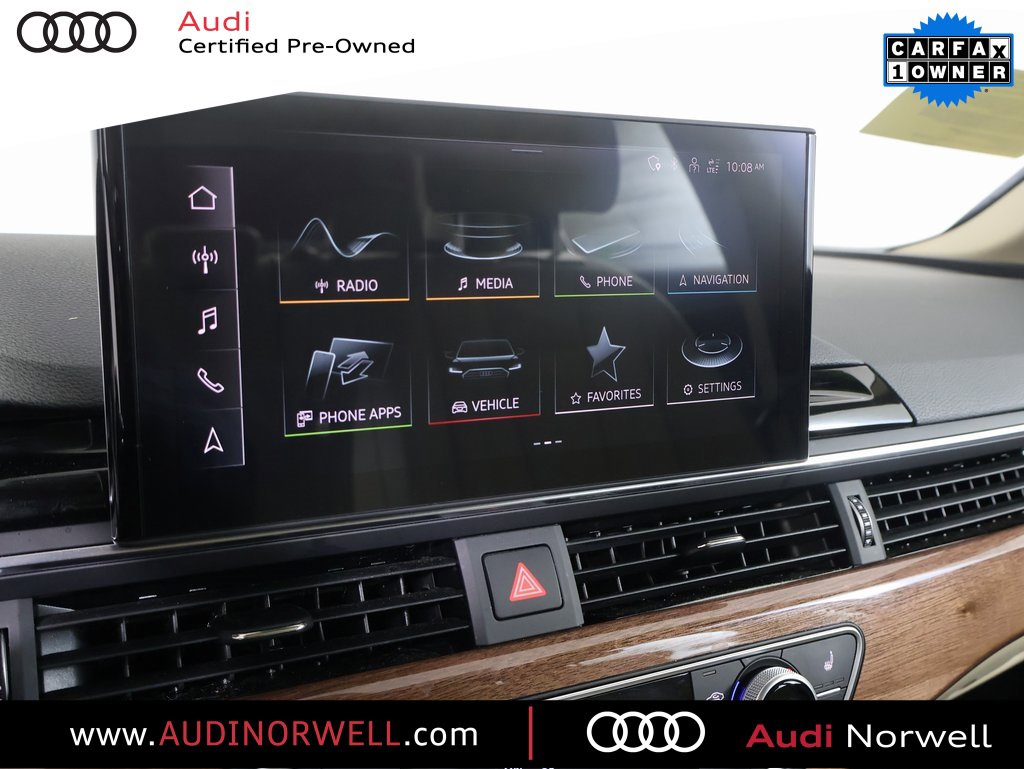 Certified 2023 Audi A4 2.0T Premium w/ Convenience Package image 6