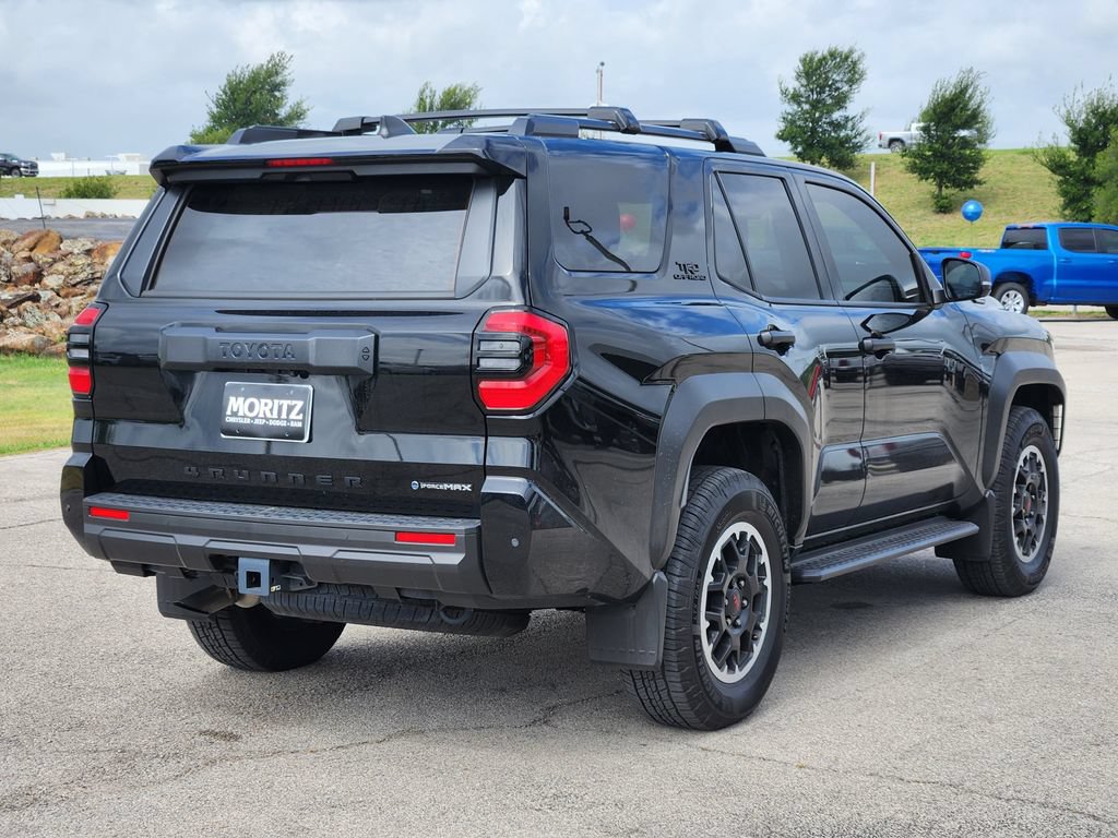 Used 2025 Toyota 4Runner TRD Off-Road AWD/4WD image 5