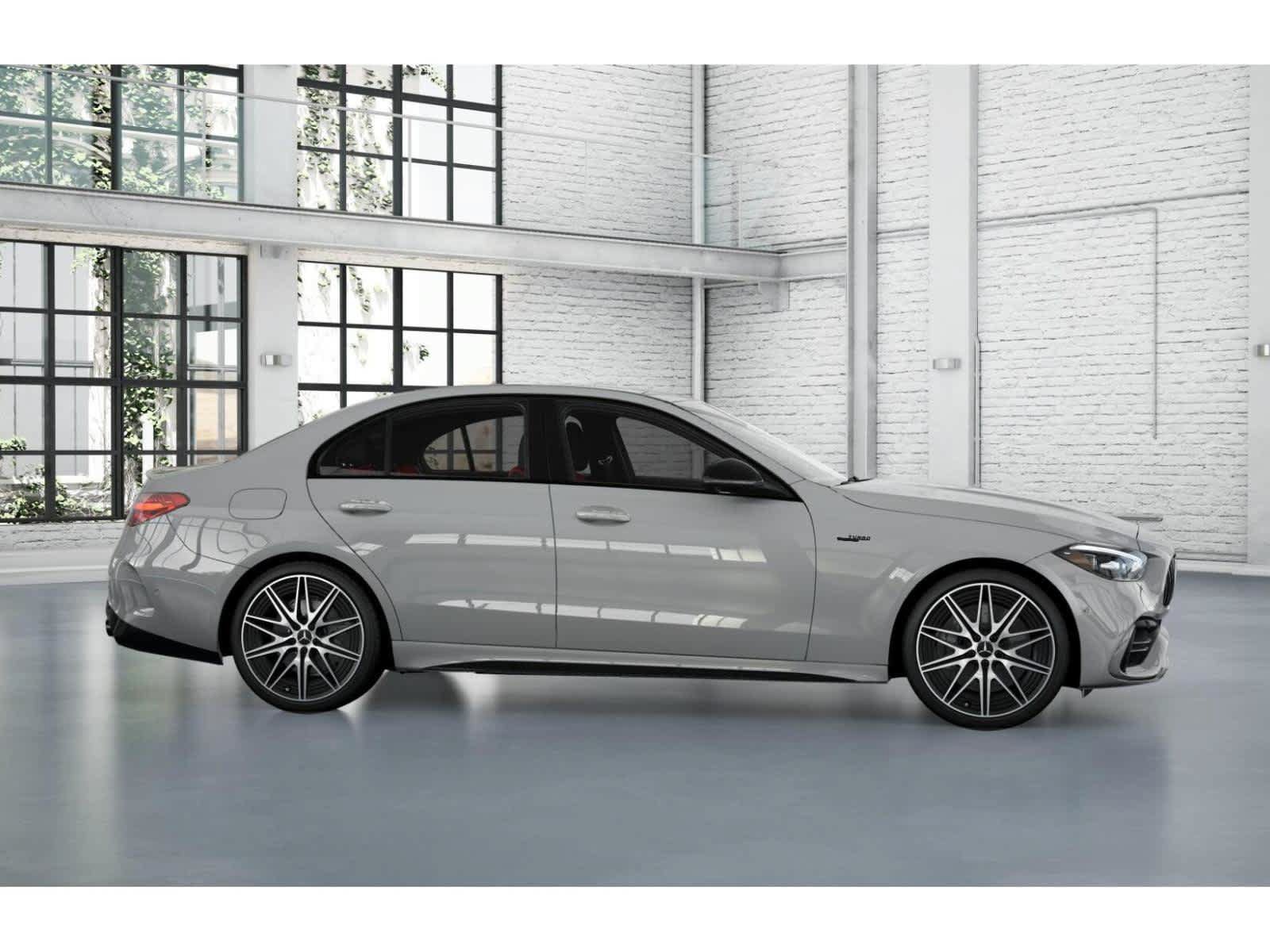 New 2026 Mercedes-Benz C 43 AMG 4MATIC Sedan image 14