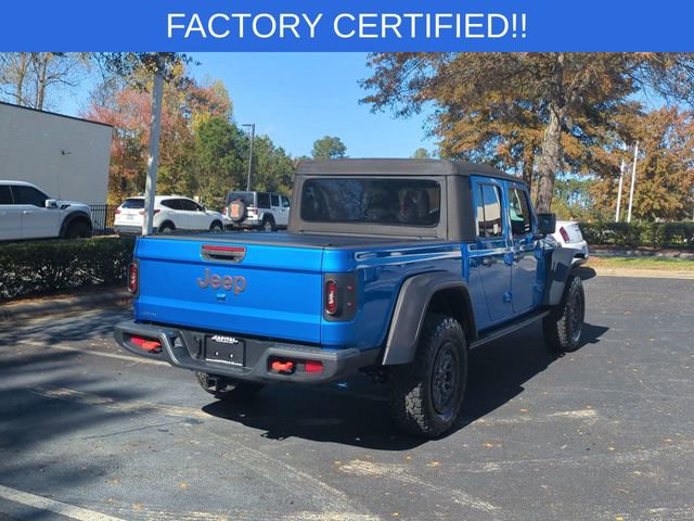 Certified 2021 Jeep Gladiator Mojave w/ Trailer Tow Package image 5