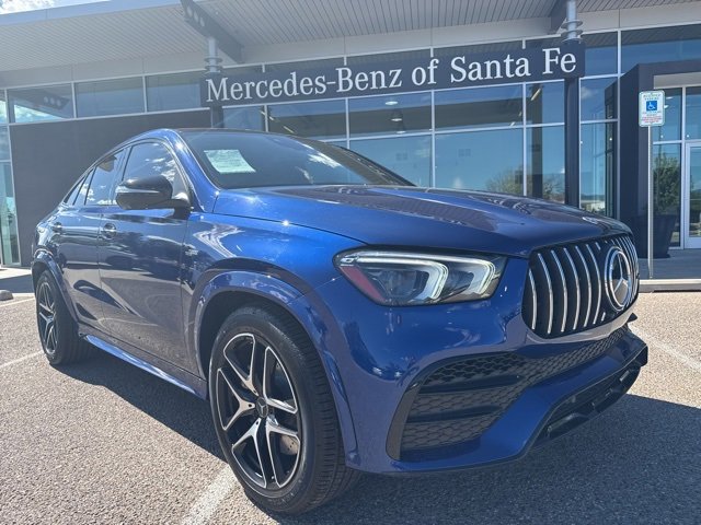 Certified 2022 Mercedes-Benz GLE 53 AMG 4MATIC Coupe