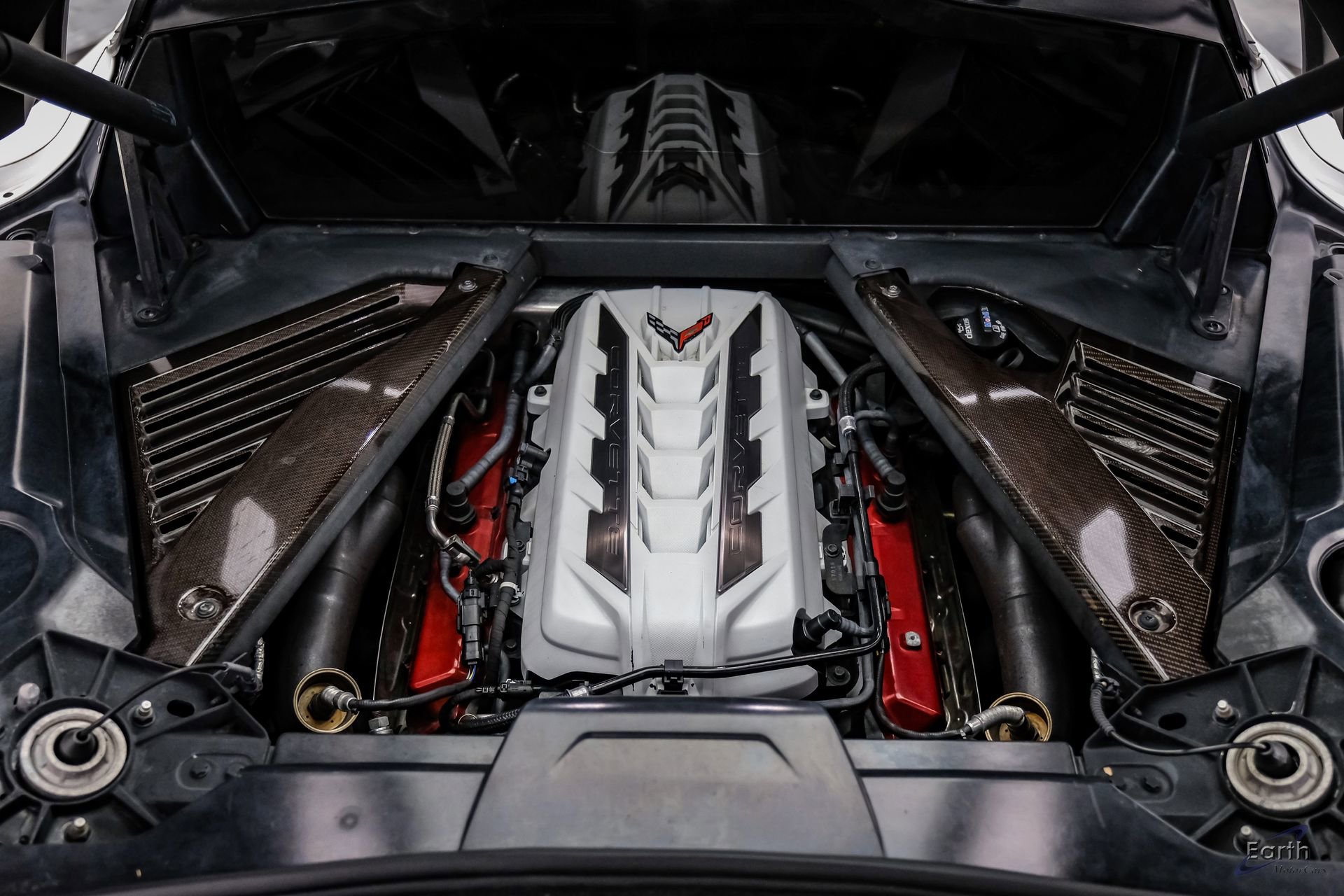 Used 2020 Chevrolet Corvette Stingray Premium Cpe w/ 3LT Preferred Equipment Group image 3