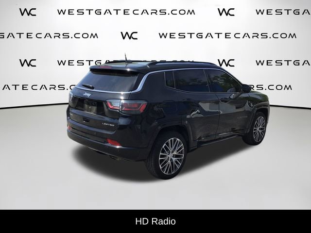 Used 2022 Jeep Compass Limited w/ Elite Group AWD/4WD image 10