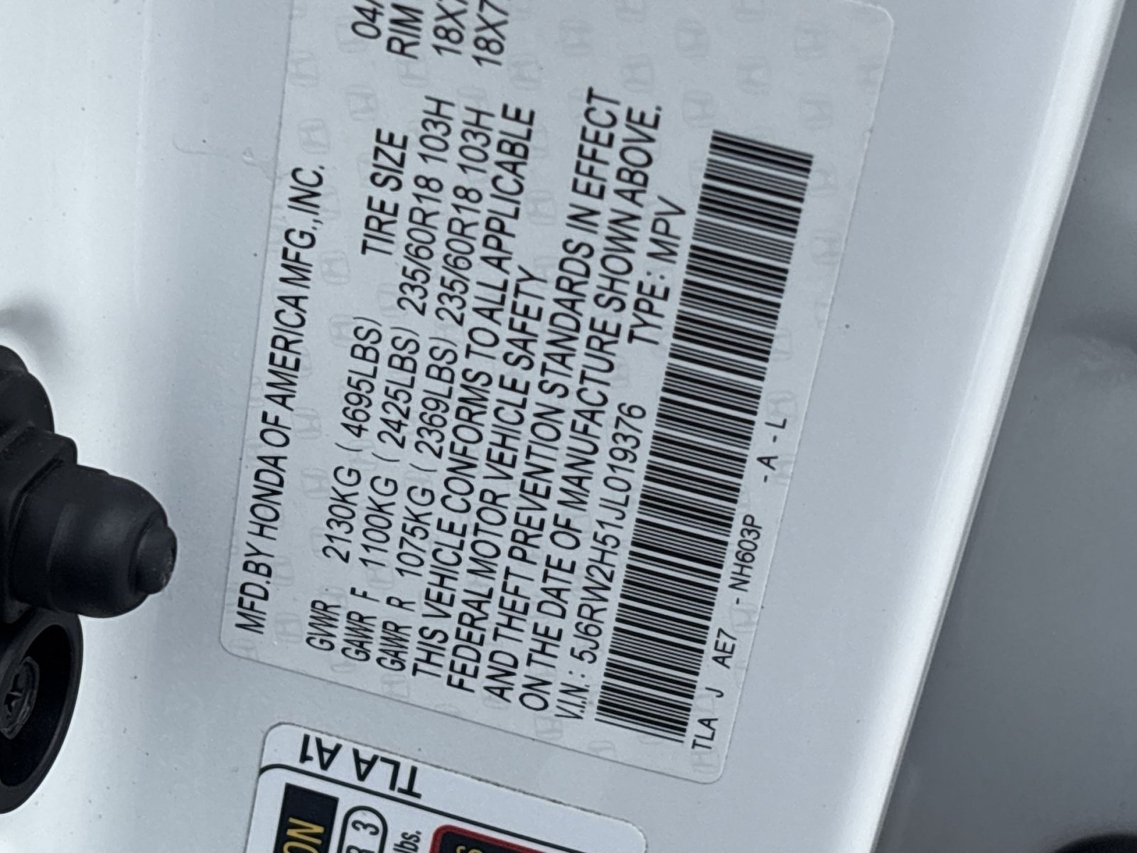Used 2018 Honda CR-V EX image 27