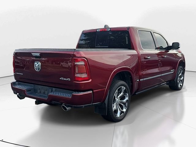 Used 2019 RAM 1500 Limited AWD/4WD image 3