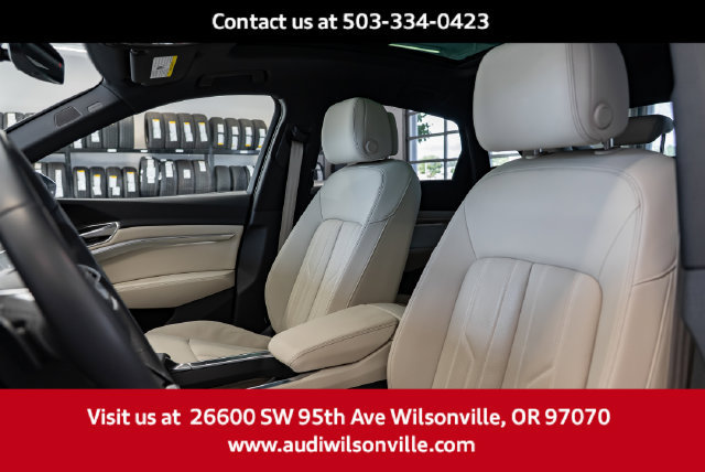 Used 2024 Audi Q8 e-tron Premium Plus w/ Premium Plus Package AWD/4WD image 23