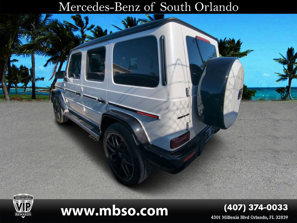 Certified 2023 Mercedes-Benz G 63 AMG 4MATIC image 19