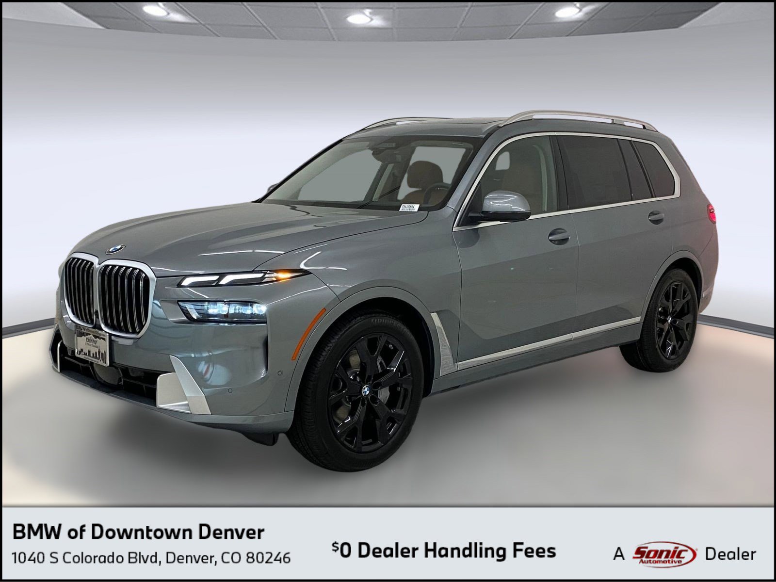 New 2026 BMW X7 xDrive40i