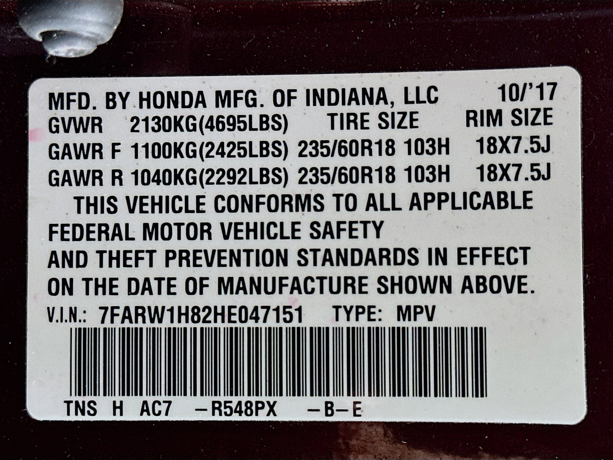 Used 2017 Honda CR-V EX-L image 12