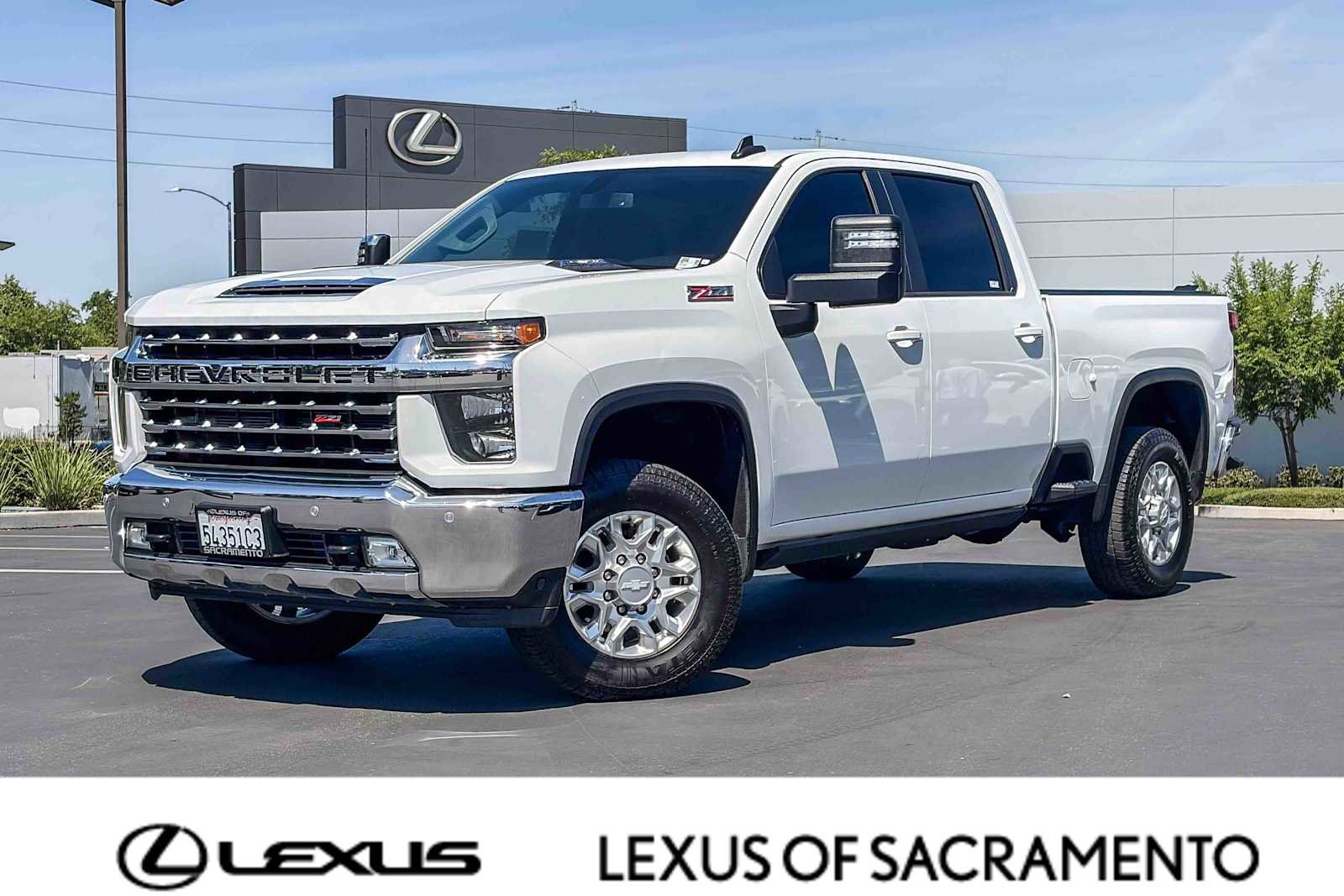 Used 2020 Chevrolet Silverado 2500 LT w/ All Star Edition image 1