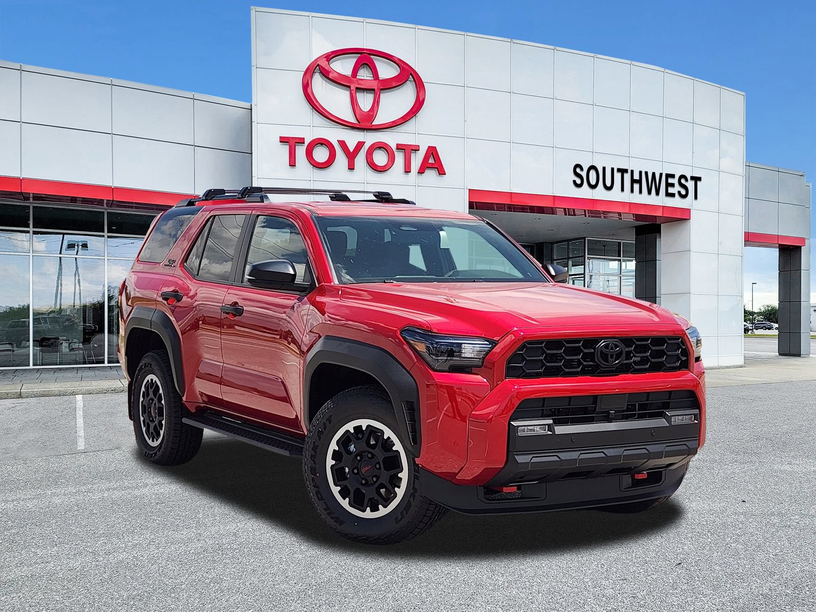 New 2026 Toyota 4Runner TRD Off-Road