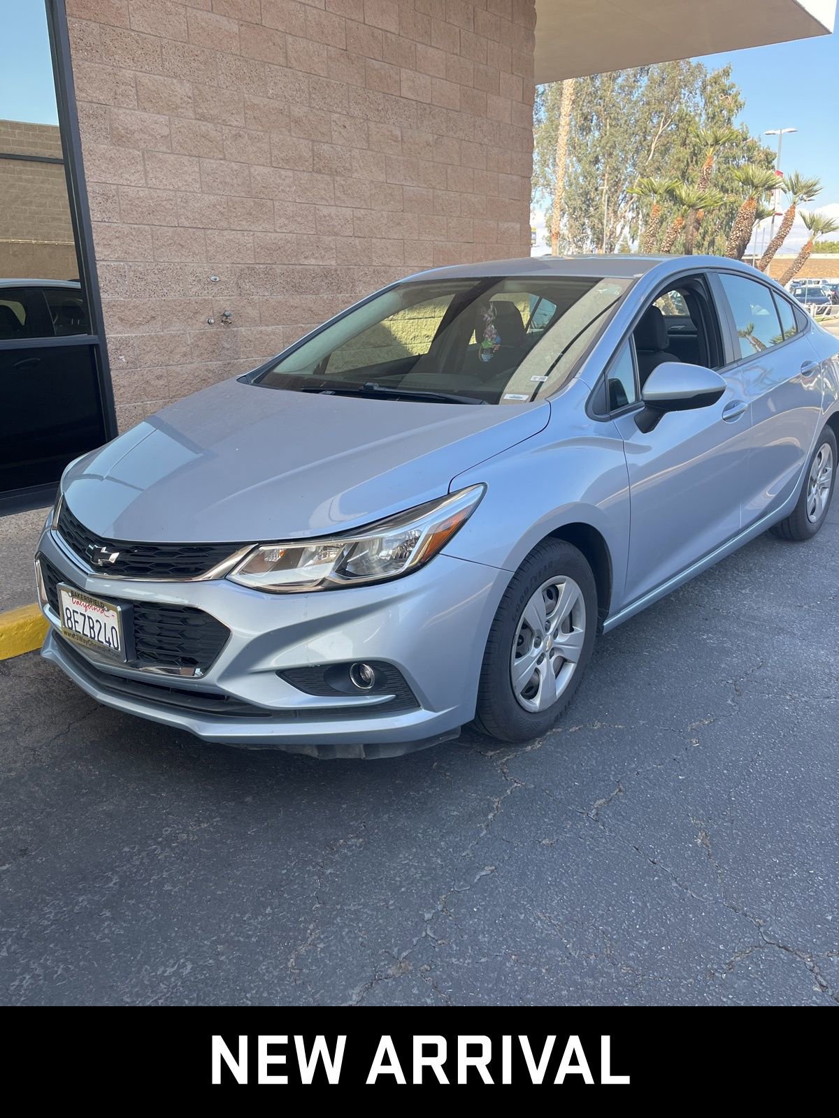 Used 2018 Chevrolet Cruze LS