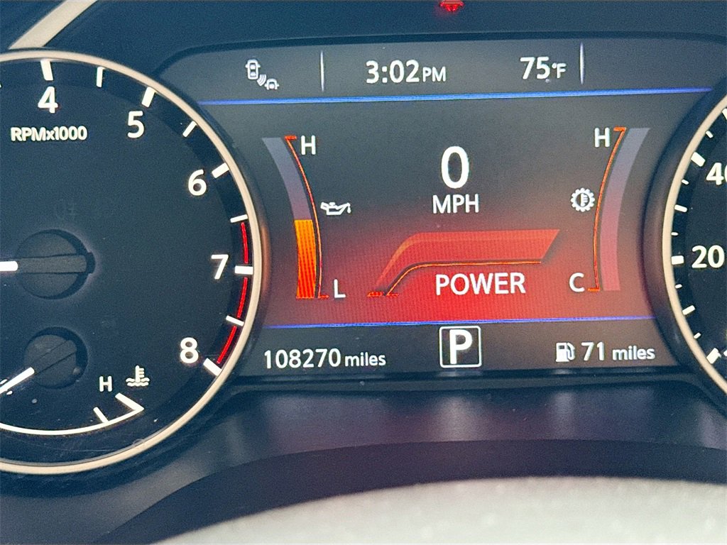 Used 2017 Nissan Maxima Platinum image 12