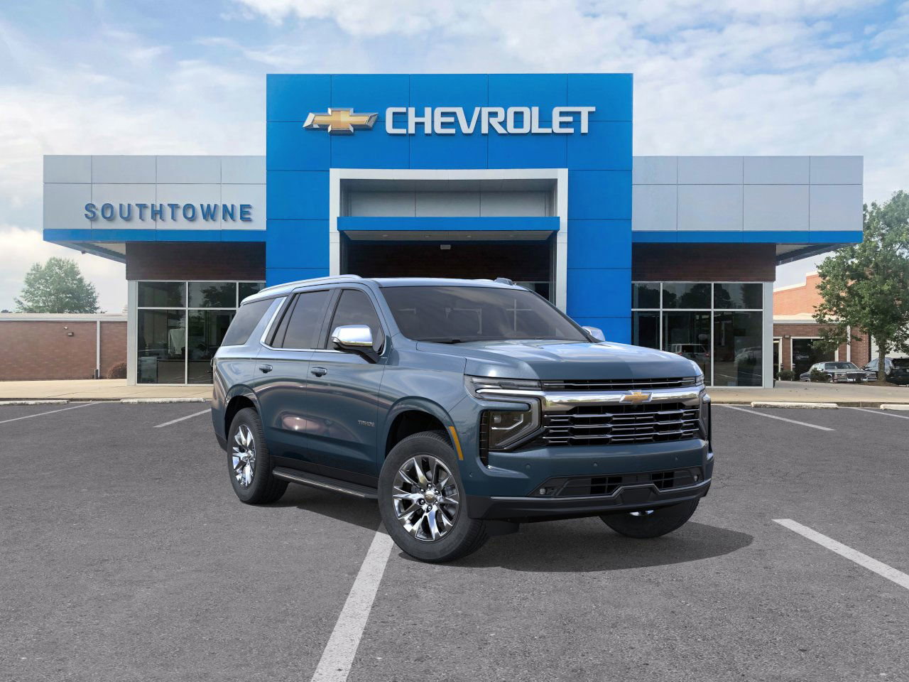 New 2026 Chevrolet Tahoe Premier w/ Sun And Tow Package image 25
