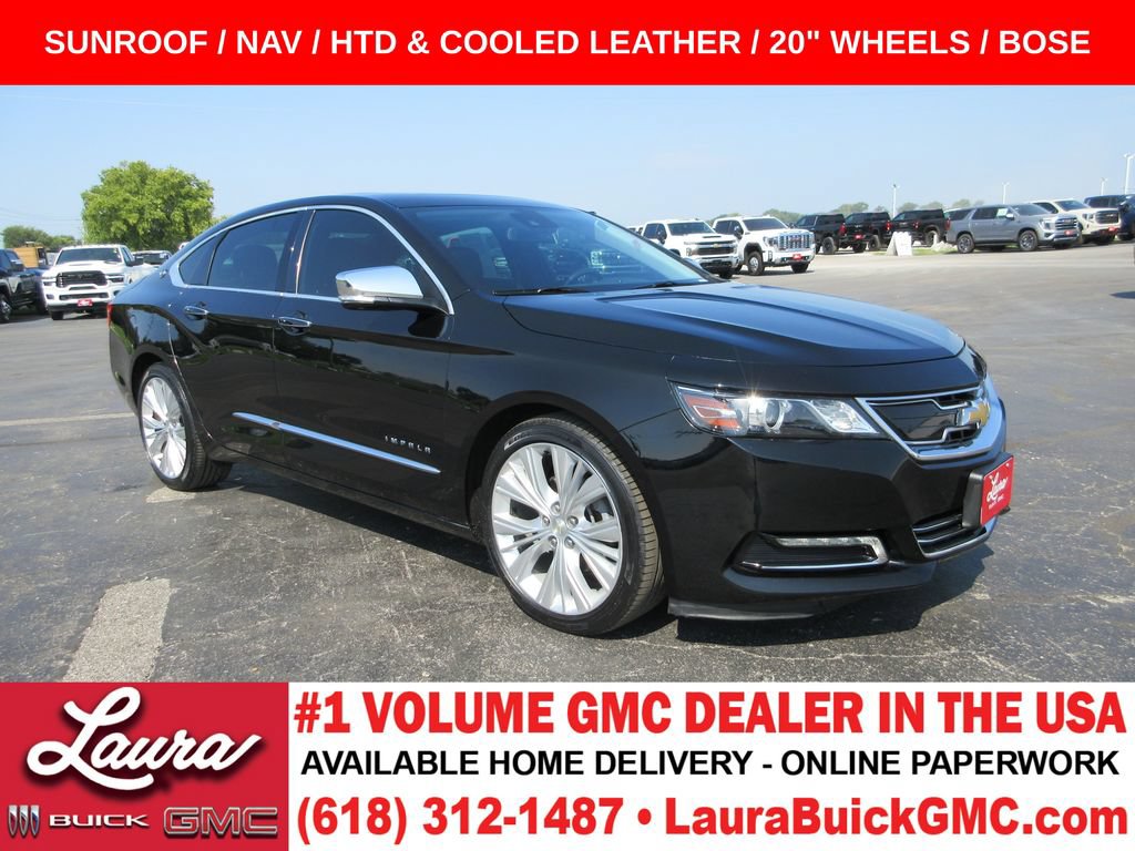Used 2018 Chevrolet Impala Premier w/ Premier Confidence Package