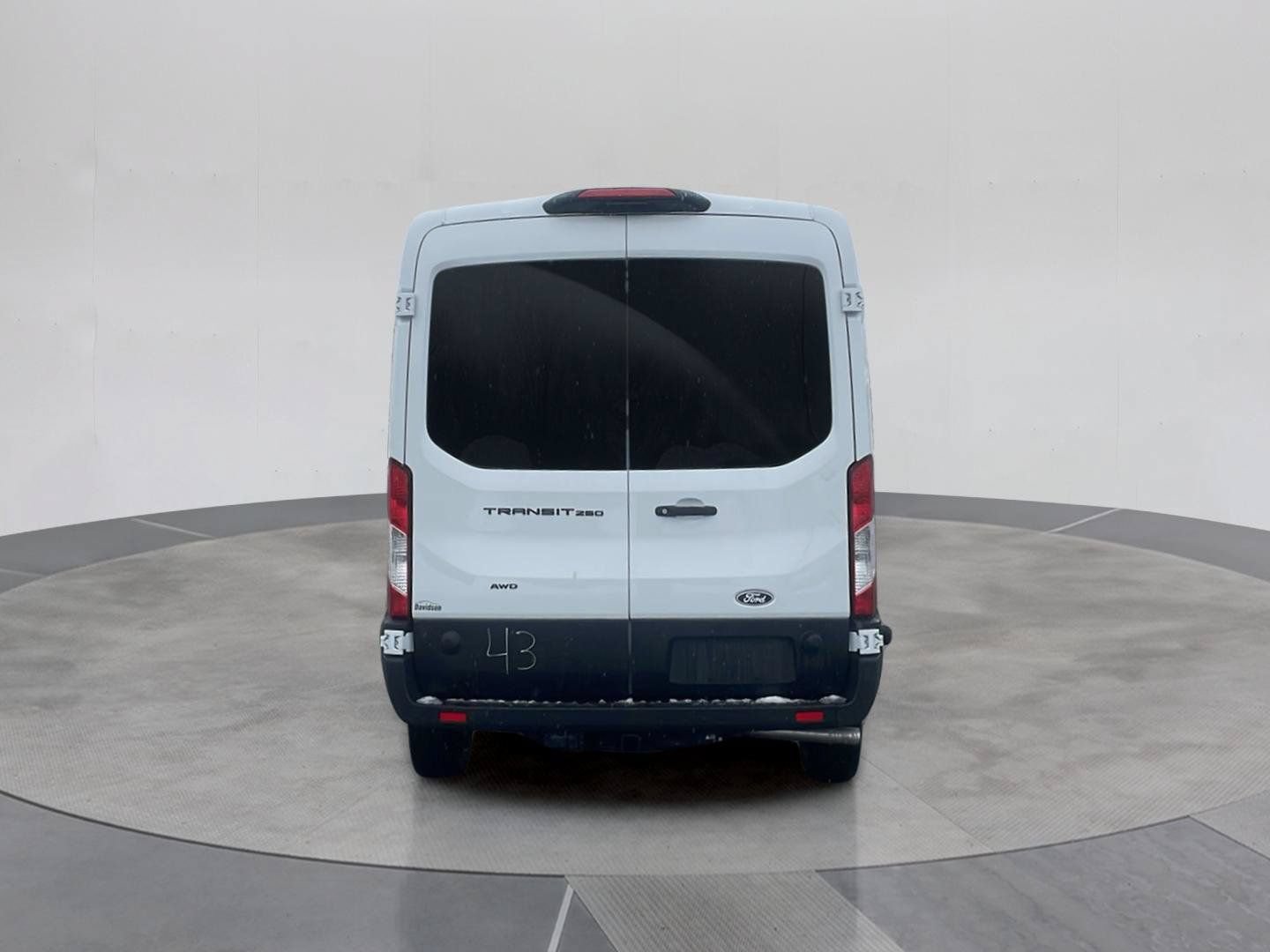 New 2026 Ford Transit 250 148 Medium Roof Extended AWD w/ Upfitter Package image 5