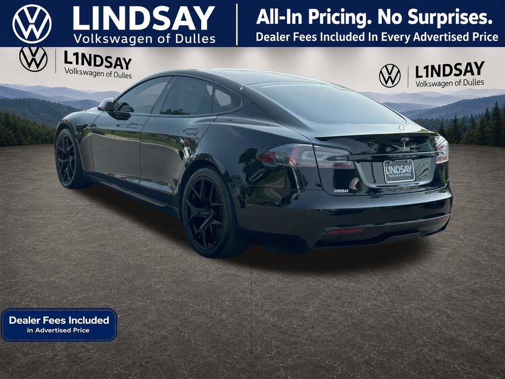 Used 2021 Tesla Model S Plaid AWD/4WD image 5