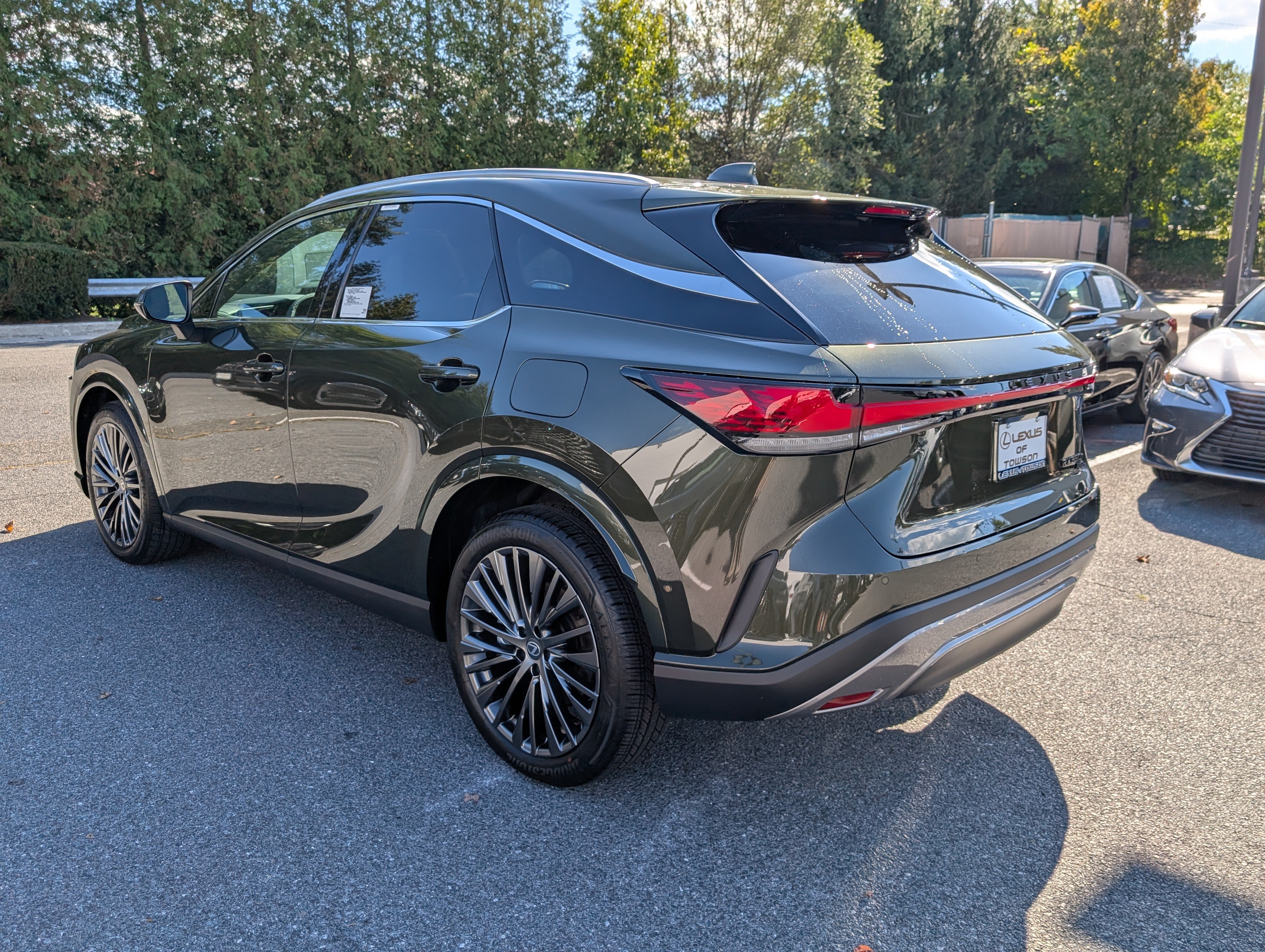 New 2026 Lexus RX 350 w/ Convenience Package AWD/4WD image 3