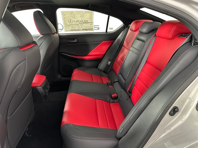 New 2026 Lexus IS 350 F Sport w/ Technology Package AWD/4WD image 17