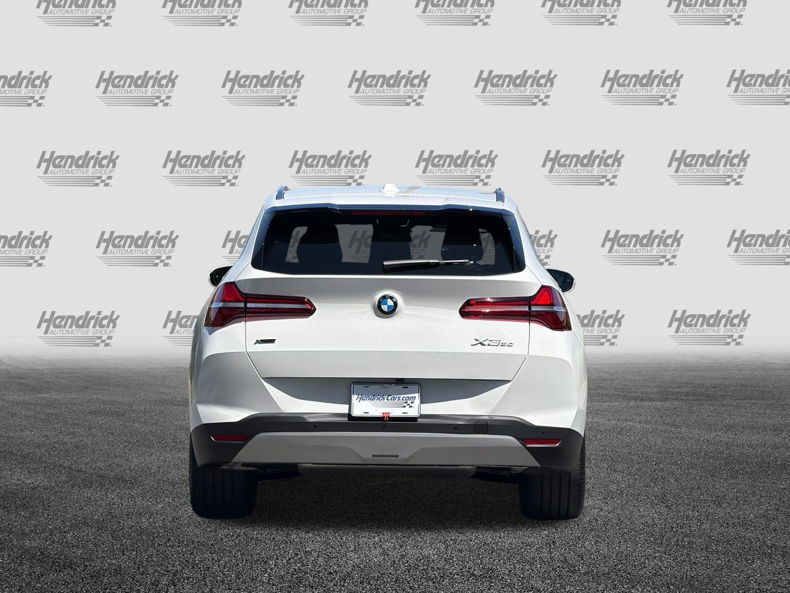 Used 2026 BMW X3 xDrive30i w/ Convenience Package AWD/4WD image 6