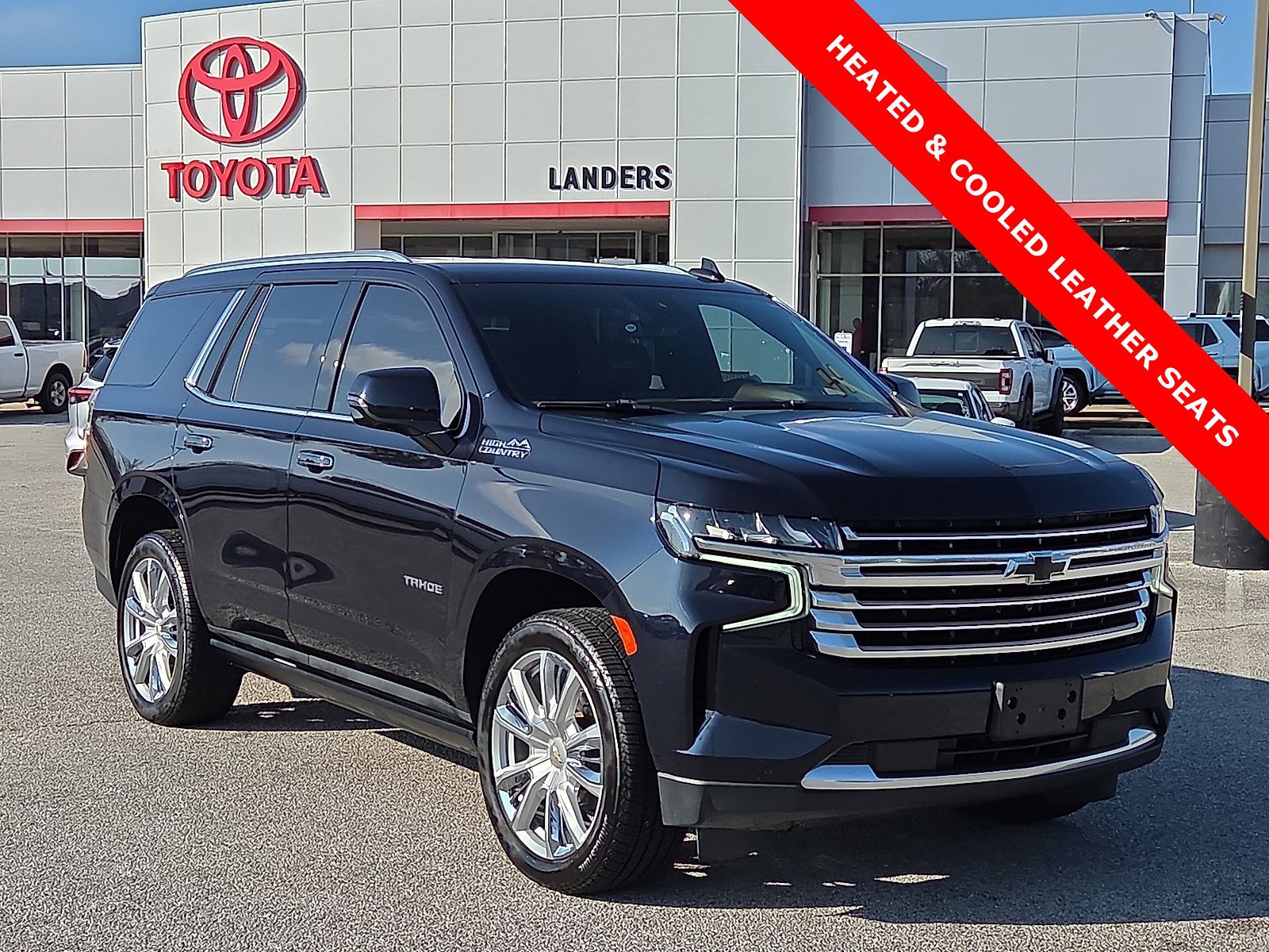 Used 2023 Chevrolet Tahoe High Country